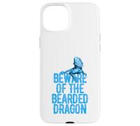 Bearded Dragon Respect the Beard Beware of Reptile Case for iPhone 15 Plus