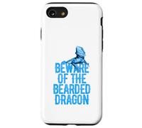Bearded Dragon Respect the Beard Beware of Reptile Case for iPhone SE (2020) / 7 / 8