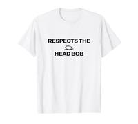 Bearded Dragon - Respects The Head Bob - Reptile Lover Value Graphic T-Shirt