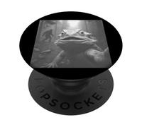 Bearded Dragon Selfie Bigfoot Sasquatch Funny PopSockets Adhesive PopGrip