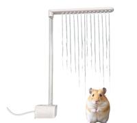 Bearded Dragon Shower, Reptile Bath Accessories, Water Pump Cleaning Tool Accessories, Electric Shower Head with Suction Cups for Ferrets, Squirrels, Small Animals
