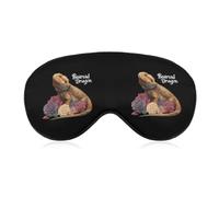 Bearded Dragon Sleep Mask Breathable Eye Masks
