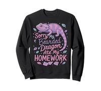 Bearded Dragon Sorry My Bearded Dragon Ate My Homework Sweatshirt
