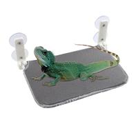 Bearded Dragon Stops - Foldable Window Stop, Reusable Reptile Bed | Breathable Lizard and Chameleon Resting Platform for Indoor Window Setup for Sleep, Climbing, Playing, Pet Habitat Comfort