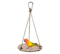 Bearded Dragon Swing | Lizard Cage Lounger Bed - Bearded Dragon Habitat, Small Pets Carrier, Breathable Mesh Rest for Parakeets, Birds, Squirrels