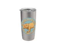 Bearded Dragon the Tiny Dinosaur Bearded Dragon Whisperer Stainless Steel Insulated Tumbler
