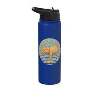 Bearded Dragon the Tiny Dinosaur Bearded Dragon Whisperer Stainless Steel Insulated Water Bottle
