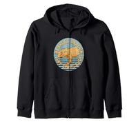 Bearded dragon the tiny dinosaur Bearded Dragon Whisperer Zip Hoodie