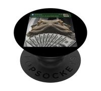 Bearded Dragon There Is Motion At Your Front Door Lizard PopSockets Adhesive PopGrip