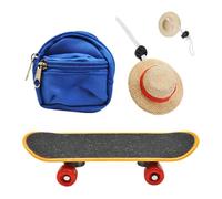Bearded Dragon Toy - Small Scale Lizard Ride Board Ensemble, Flexible Matching Decorative Carrying Equipment, Interactive Reptilian Entertainment Device | For Domestic Exploration Vivariumstr