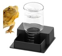 Bearded Dragon Water Bowl Wide-Mouth Leak-Proof