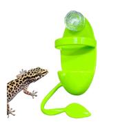Bearded Dragon Water Dish | Suction Cup Small Pet Ledge Accessories,Reptile Feeding Bowl Water Dish - for Bearded Dragon Lizard Gecko Chameleon Iguana Centipede Terrarium Enclosure