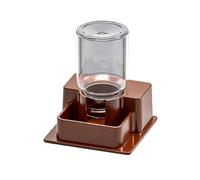 Bearded Dragon Water Fountain,Reptile Automatic Dish,Bearded Dragon Water Bowl Food Dispenser | for Terrarium Tank Habitat Gecko Frog Hermit Crab Amphibian