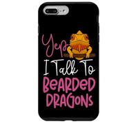 Bearded Dragon Yep I Talk To Bearded Dragons Case for iPhone 7 Plus/8 Plus