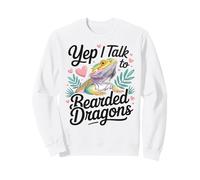 Bearded Dragon Yep I Talk To Bearded Dragons Sweatshirt