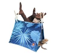 Bearded Dragons Bed, Retreat Sleeping Cave Shelter Small Animal Sleeping Bag for Leopard Gecko Terrarium Small Animals Bird Snake Ferret Guinea Pig Tarantula Land Turtle Home Terrarium