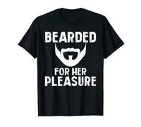 Bearded for her pleasure Viking Bearded Men T-Shirt