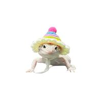 Bearded Iguana Unique Reptile Costume Hat for Lizard Birthday Outfit Fiesta Gifts