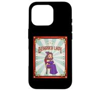 Bearded Lady Carnival Birthday Funny Circus Matching Family Case for iPhone 16 Pro