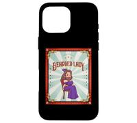 Bearded Lady Carnival Birthday Funny Circus Matching Family Case for iPhone 16 Pro Max