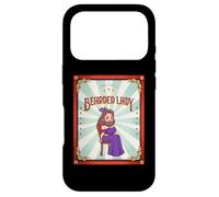 Bearded Lady Carnival Birthday Funny Circus Matching Family Case for iPhone 17 Pro