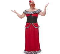 Bearded Lady Costume