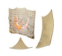 Bearded Lady Hammock | Lizard Mesh Climbing | Bearded Dragons Bed | For Pet Rest and Sleep Tank Terrarium Residence Room Cage Decoration Piece and Enrichment Material