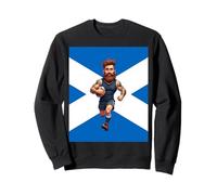 Bearded, Tattooed, and Fearless Scottish Rugby Sweatshirt