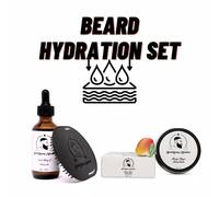 Beardgang Members Beard Hydration Set In Na na