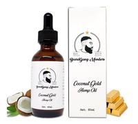Beardgang Members Coconut Gold Hemp Beard Oil In Clear clear 60ml