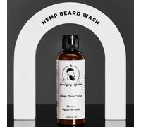 Beardgang Members Hemp Beard Wash In Clear clear 100ml
