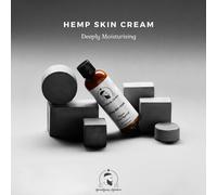 Beardgang Members Hemp Skin Cream In Clear clear 100ml