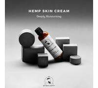 BeardGang Members Hemp Skin Cream in Clear | Size: 100ml BeardGang Members Clear 100ml