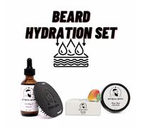 BeardGang Members Men's Beard Hydration Set in Na | Size: 100ml BeardGang Members Na 100ml