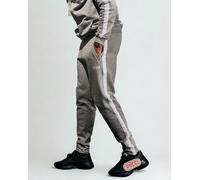 BeardGang Members Men's BGM Joggers in Grey | Size: Medium BeardGang Members Grey M