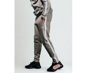 BeardGang Members Men's BGM Joggers in Grey | Size: Medium BeardGang Members Grey M