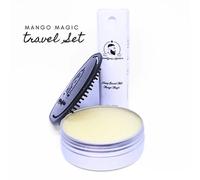 BeardGang Members Men's Mango Magic Travel Set | Size: 100ml
