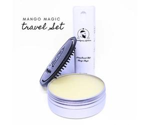 BeardGang Members Men's Mango Magic Travel Set | Size: 100ml
