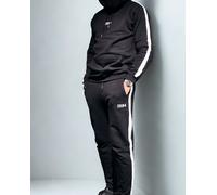 BeardGang Members Men's Spaceman Tracksuit Set in Black | Size: Medium BeardGang Members Black M