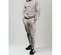 BeardGang Members Men's Spaceman Tracksuit Set in Grey | Size: Medium BeardGang Members Grey M