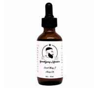 Beardgang Members Sweet Mary J Hemp Beard Oil In Clear clear