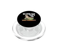 Beardie Dad That's The Whole Personality Father's Day PopSockets PopGrip for MagSafe