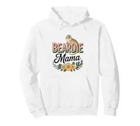 Beardie Mama Bearded Dragon Mom Pullover Hoodie