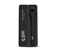Beardo Beard Activator Advance Derma Roller for Men with 540 Chromium needles 0.5 mm | For Scalp & Beard | Stimulates Hair Follicles | For Hair and Beard Growth | Safe & Easy to use | Effective
