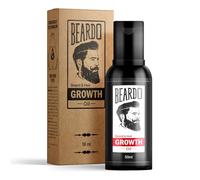 Beardo Beard and Hair Growth Oil 50 ml With Natural Ingredients - Rose and Hibiscus Oils