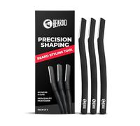 Beardo Beard Styling Tool for Men | Pack of 3 | Beard Styling Razor for Men | Reusable Razor | Sharp, Safe & Precise Shaping Tool | Body Grooming | Beard Shaper | Multi Grooming