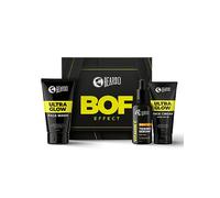 Beardo BOF Skin Pro Kit | Face Wash, Face Cream & Vitamin C Serum For Bright & Oil Free Skin | Helps to Reduces Dark Spots & Dead Cells | SPF 30 | Designed For Men | Gift for husband | Gift for Men |