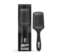 Beardo Detangling Hair Brush | Detangling curls, smoothening, frizz control, shine, paddle hair brush for men | Men Accessories, hair comb for men