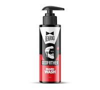 Beardo Godfather Beard Wash Beard Shampoo for Men 100ml Fights Dandruff & Hair Loss Refreshing Fragrance Active Cleansing Cleanses & Cleanses Skin & Beard