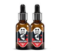 BEARDO Godfather Lite Beard and Moustache Oil (30 ml) - Pack of 2
